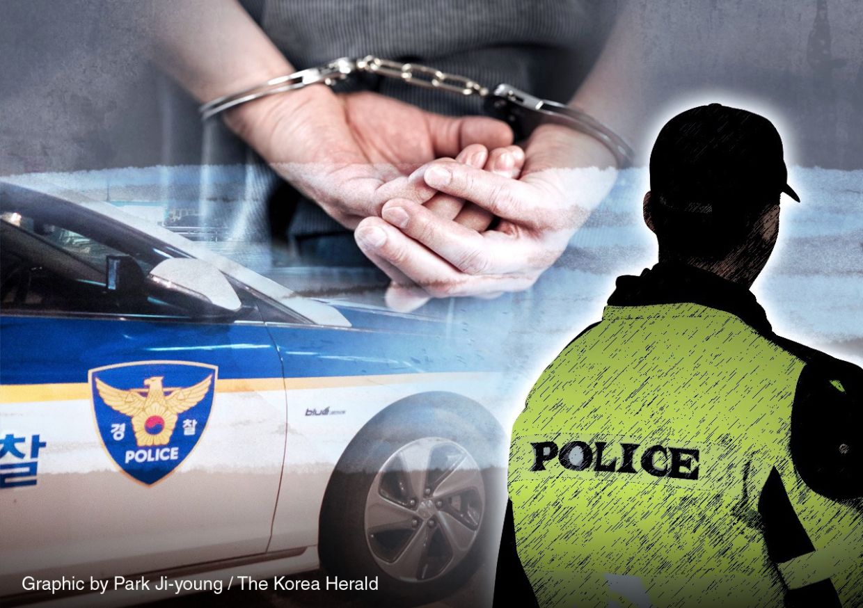 South Korean Police Criticized After Failing to Detain Naked Murder Suspect at Close Range