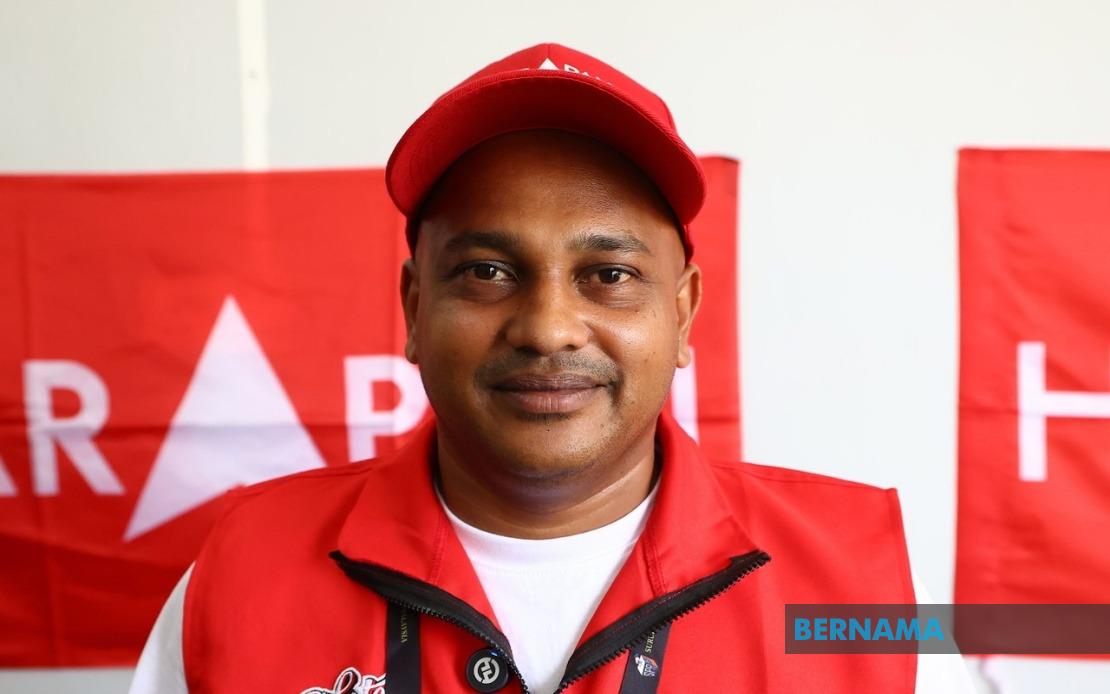 Guna Balakrishnan Pledges to Tackle Decade-Long Infrastructure Woes in Layang-Layang