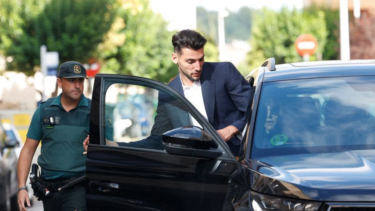 Spanish footballer Rafa Mir sentenced to 8½ years for sexual assault