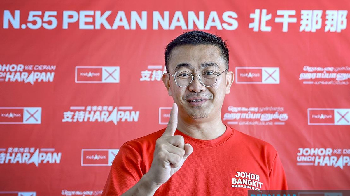 Pekan Nanas: Yeo Tung Siong Banks on Two-Term Record to Reclaim Johor Seat