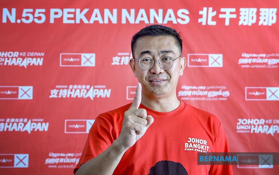 Pekan Nanas: Yeo Tung Siong Banks on Two-Term Record to Reclaim Johor Seat