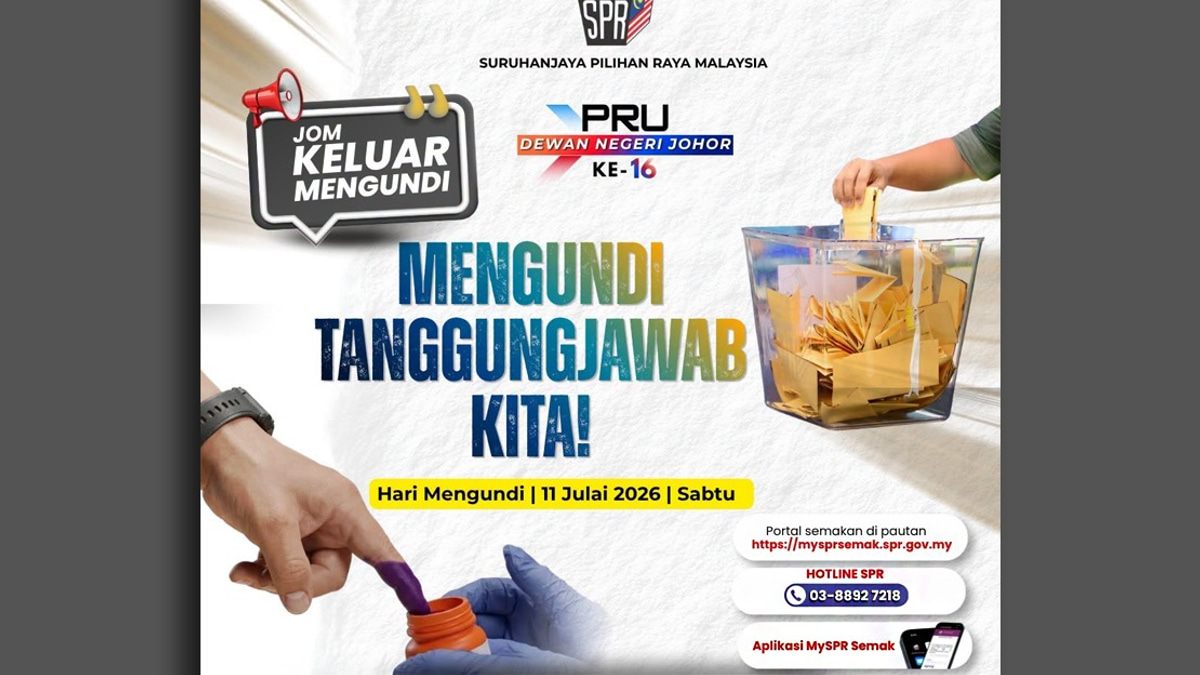 EC Urges Employers To Grant Workers Time Off For Johor State Election Vote