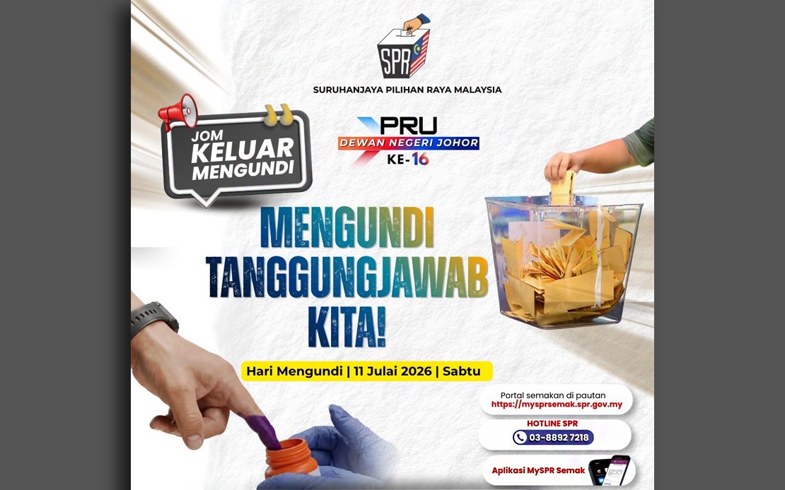 EC Urges Employers To Grant Workers Time Off For Johor State Election Vote