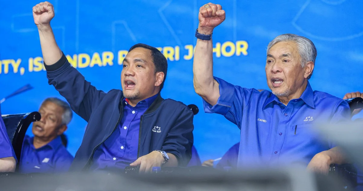 Zahid keeps door open for BN talks with PAS and Wawasan ahead of Johor polls