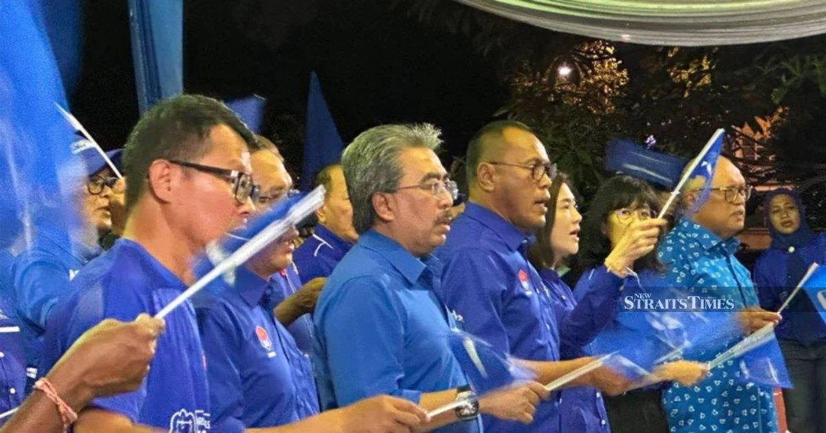 Johari Ghani Backs BN's Prospects in Johor Despite Recent Setbacks
