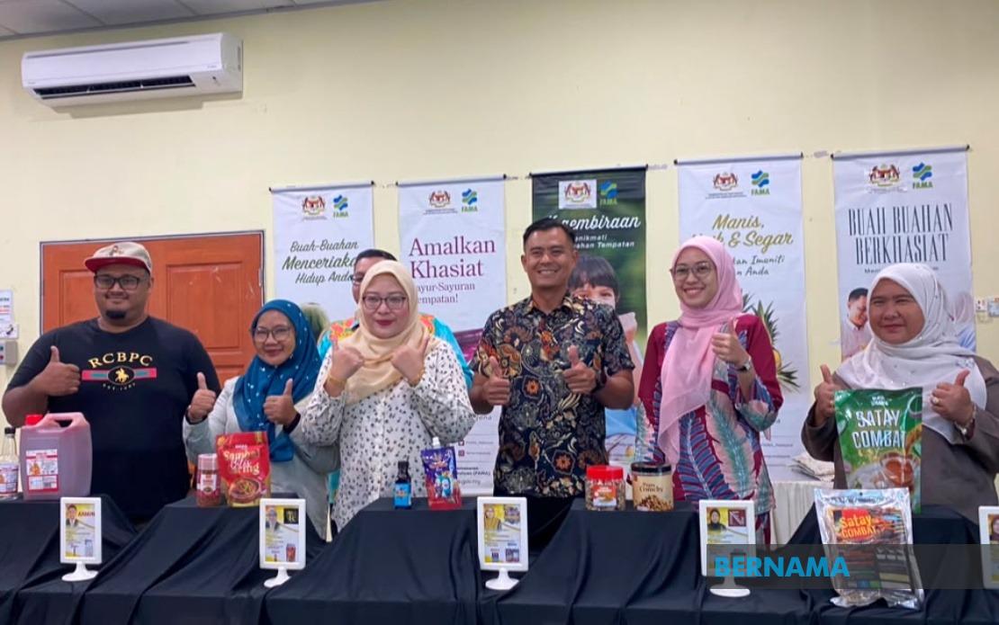 Perlis FAMA Distributes Over RM500,000 in Grants to Support Agro-Food Entrepreneurs