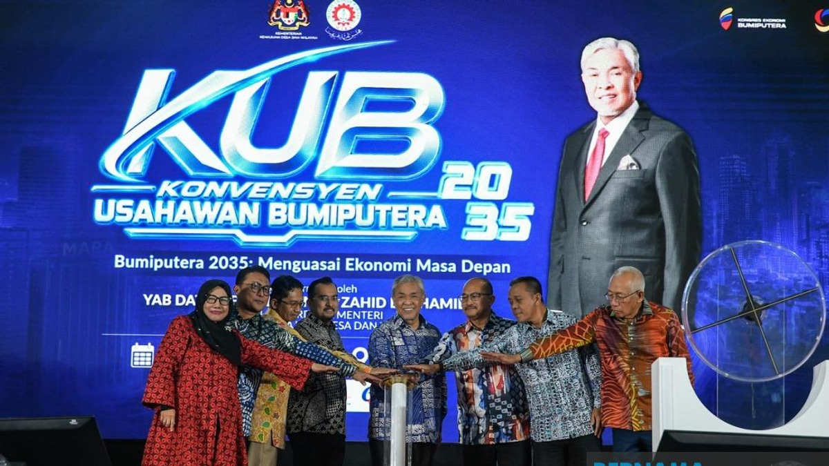 Bumiputera Entrepreneurs Must Move Beyond Participation Towards Ownership, Says Ahmad Zahid