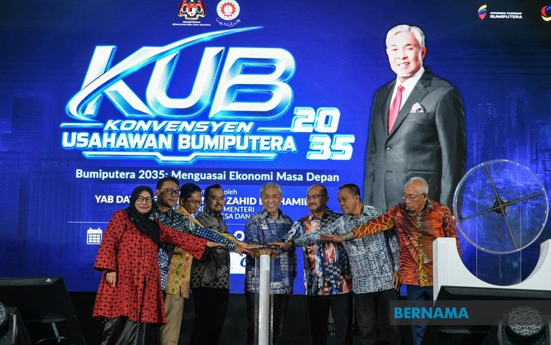 Bumiputera Entrepreneurs Must Move Beyond Participation Towards Ownership, Says Ahmad Zahid