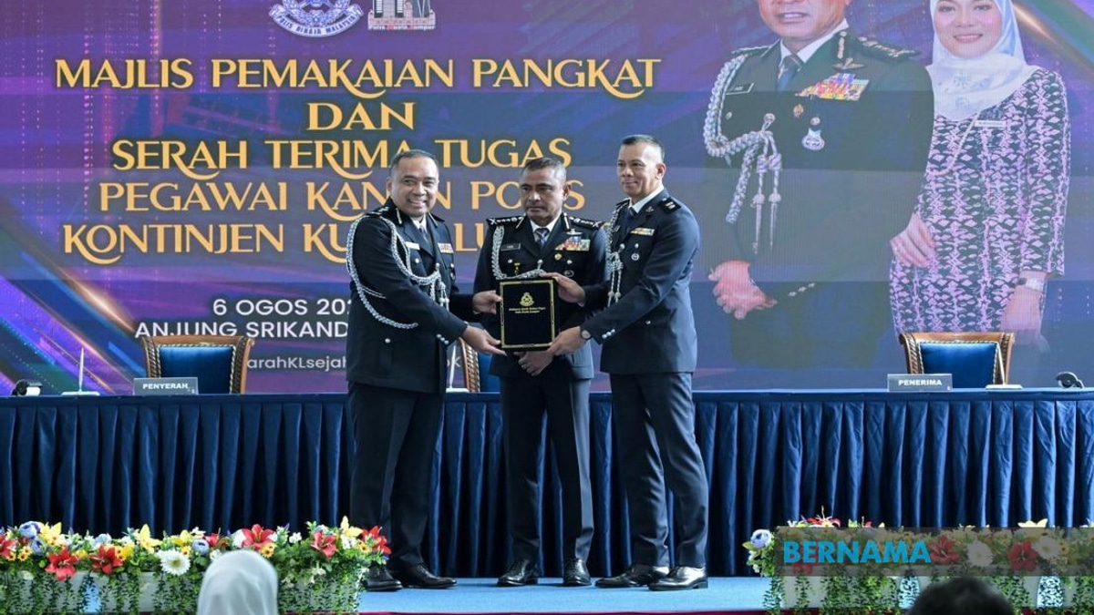 Kuala Lumpur Police Reshuffles Six Senior Command Positions