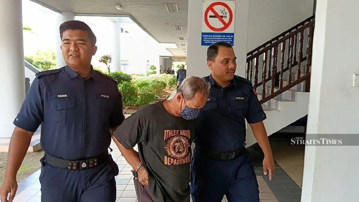 Senior Citizen Charged with Sexual Assault Against Two Primary Schoolgirls in Melaka