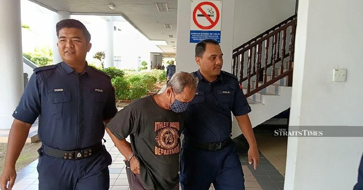 Senior Citizen Charged with Sexual Assault Against Two Primary Schoolgirls in Melaka