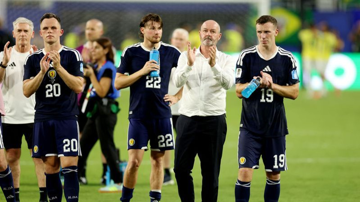 Scotland's World Cup dream ends in Brazil defeat as Clarke points to self-inflicted errors