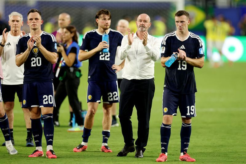 Scotland's World Cup dream ends in Brazil defeat as Clarke points to self-inflicted errors