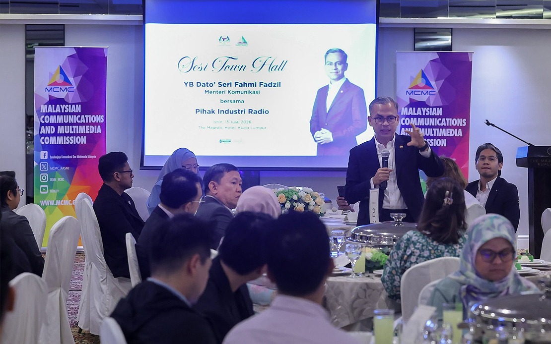MCMC To Undertake Comprehensive Review of Radio Industry to Revitalise National Broadcasting