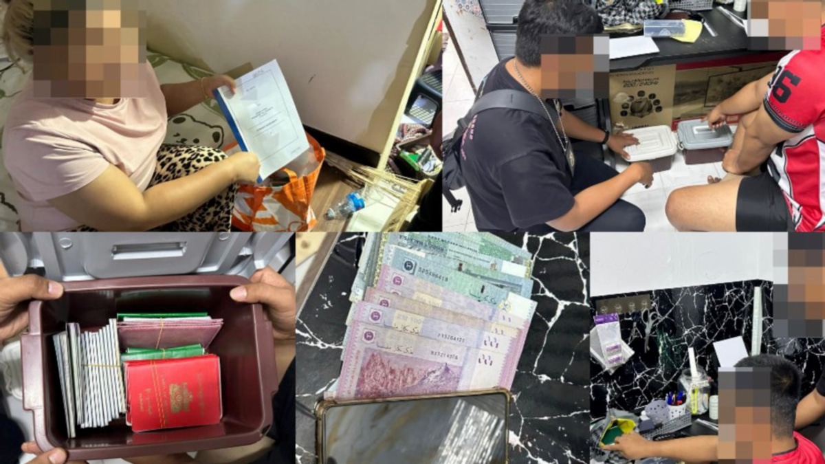Alleged Passport Forging Mastermind Arrested in KL Crackdown