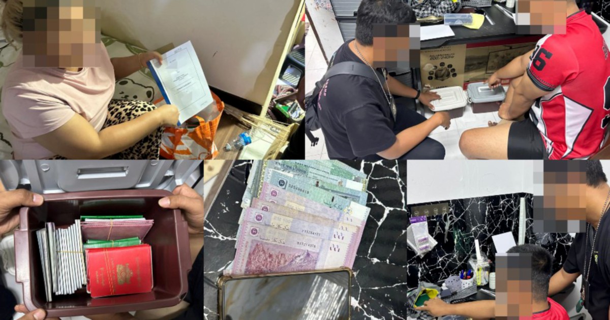 Alleged Passport Forging Mastermind Arrested in KL Crackdown
