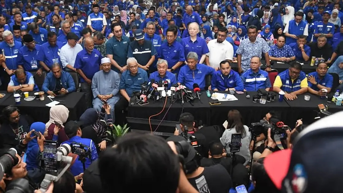 Barisan Nasional and Perikatan Nasional to maintain coalition for Melaka polls