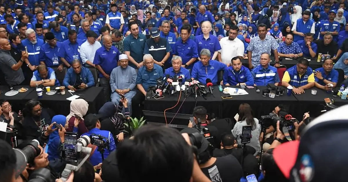 Barisan Nasional and Perikatan Nasional to maintain coalition for Melaka polls