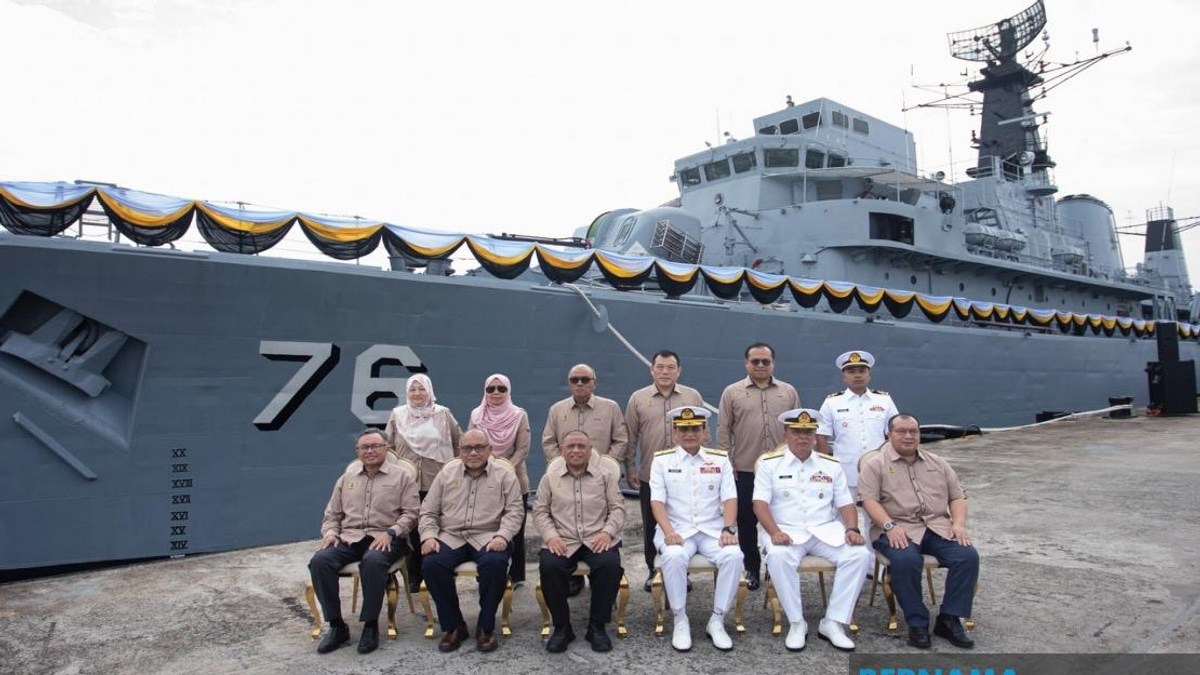Ex-Hang Tuah Warship to Become Memorial Museum in Perak, Opening 2027