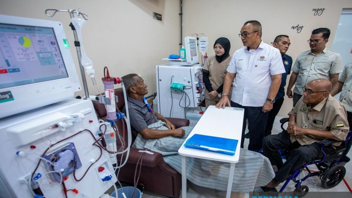 RM18 Million Investment Opens Nine Dialysis Centres for Armed Forces Veterans