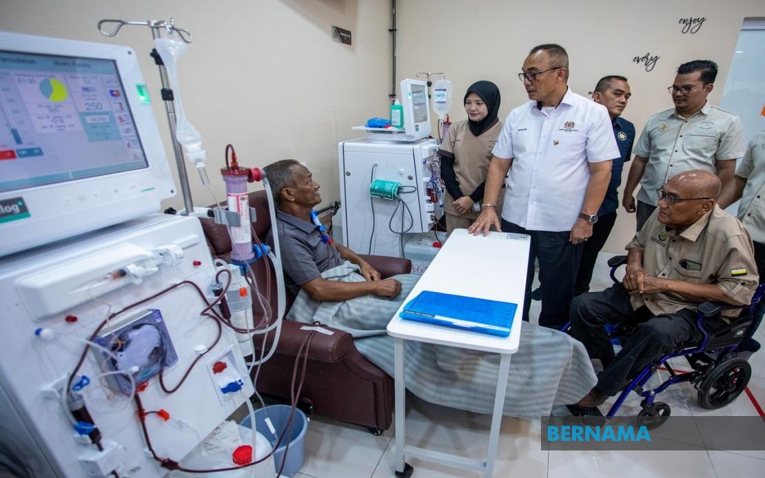 RM18 Million Investment Opens Nine Dialysis Centres for Armed Forces Veterans