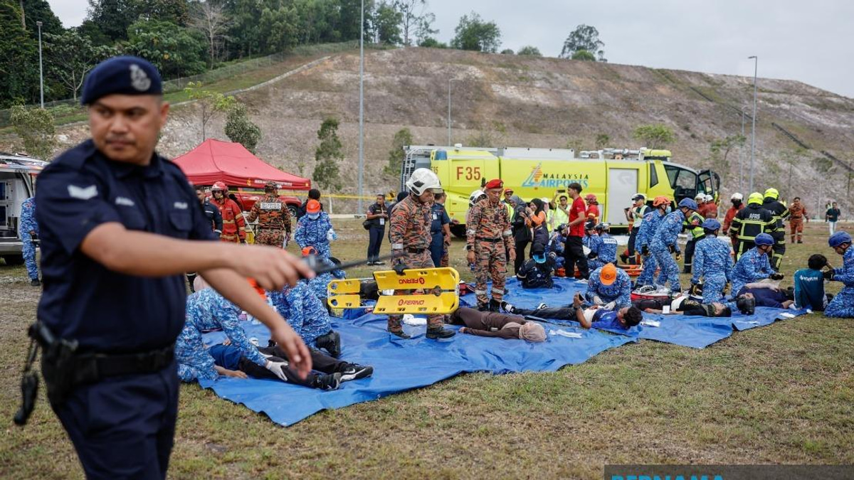 Malaysia Tests Off-Airport Aircraft Disaster Response with Major Multi-Agency Exercise