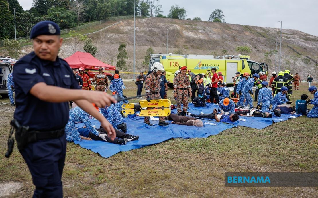 Malaysia Tests Off-Airport Aircraft Disaster Response with Major Multi-Agency Exercise