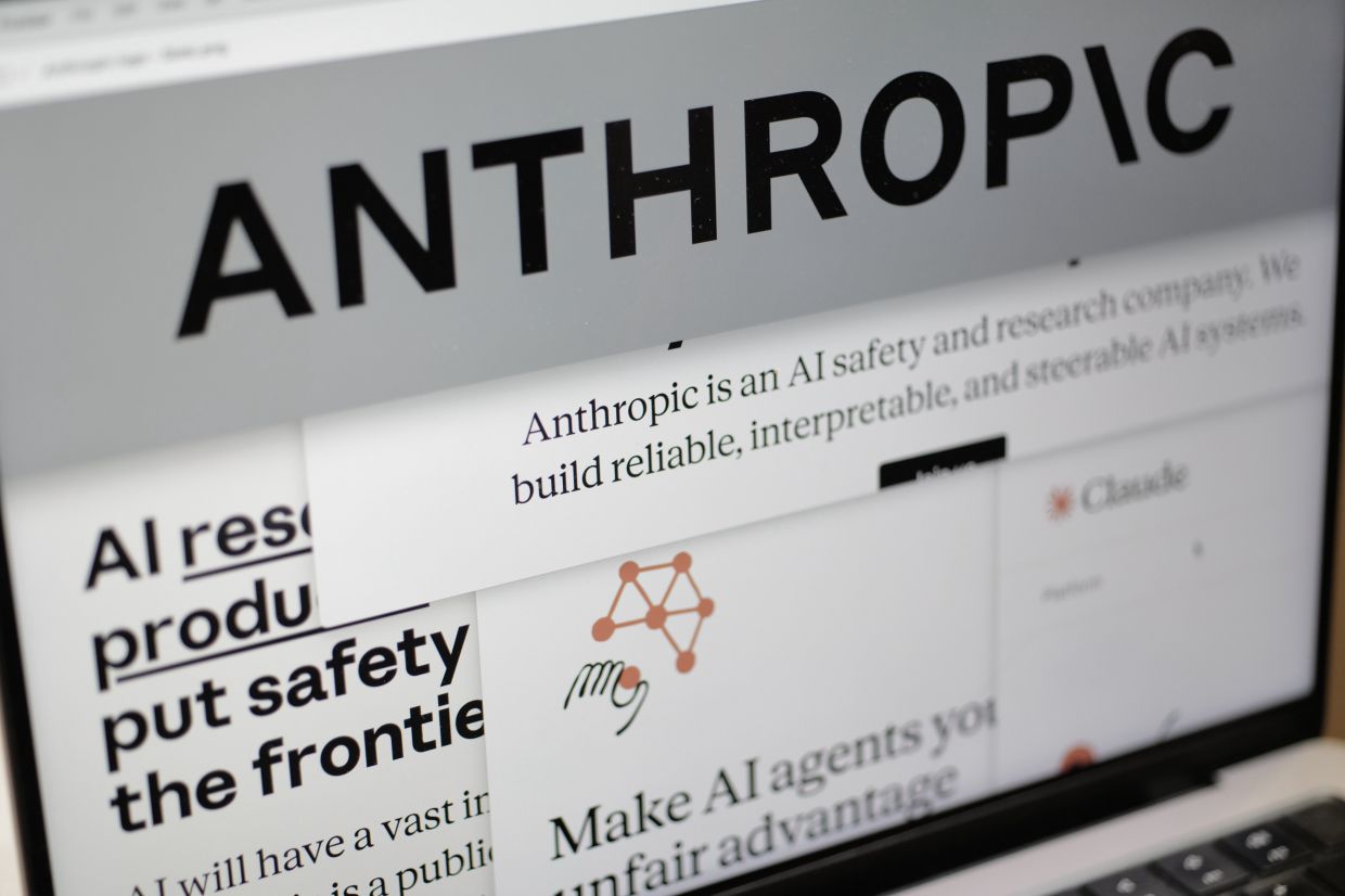 US litigation-tech firm sues over loss of access to Anthropic's advanced AI models