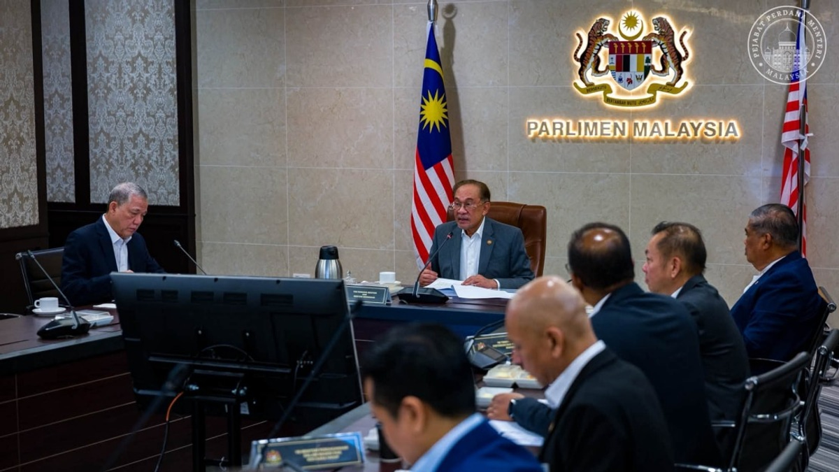 Anwar Orders Swift Action to Shield Food Security From Super El Niño Threat