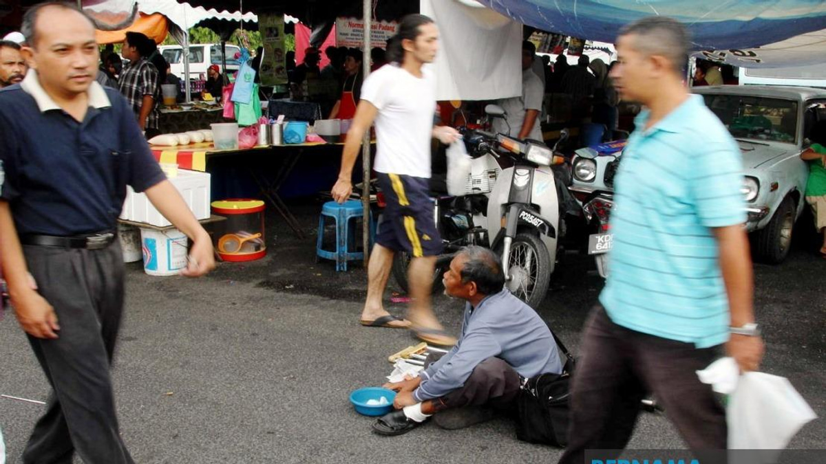 Foreign Begging Operations Suspected of Organised Crime Links, Says Home Ministry