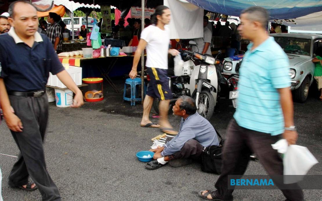 Foreign Begging Operations Suspected of Organised Crime Links, Says Home Ministry