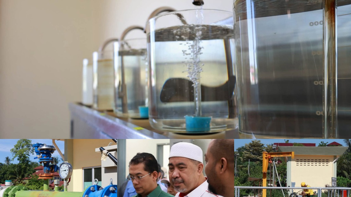 Chicha 2 Water Treatment Plant in Kelantan Set for September Launch, Serving 13,000 Residents