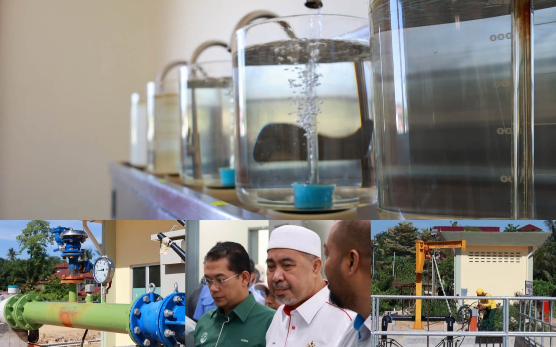 Chicha 2 Water Treatment Plant in Kelantan Set for September Launch, Serving 13,000 Residents