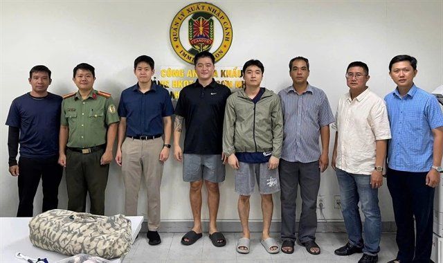 Vietnam apprehends South Korean fraud suspects wanted by Interpol