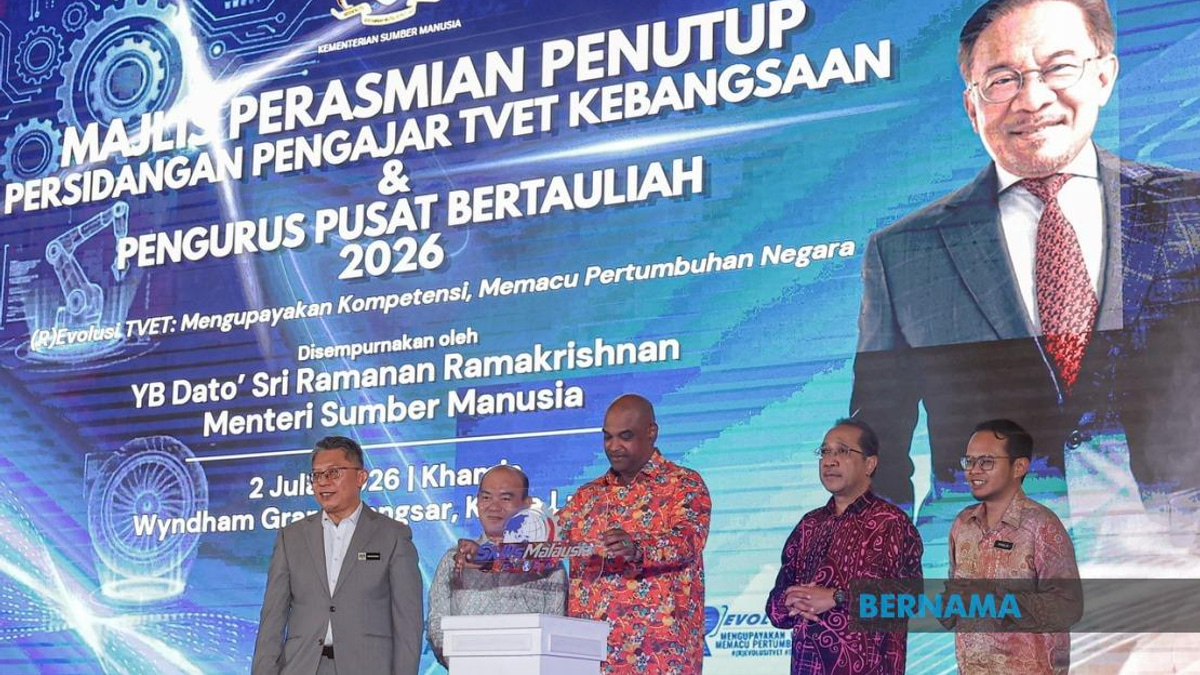 Malaysia's Human Resources Ministry Seeks Cabinet Approval to Convert PTPK Skills Loans Into Grants