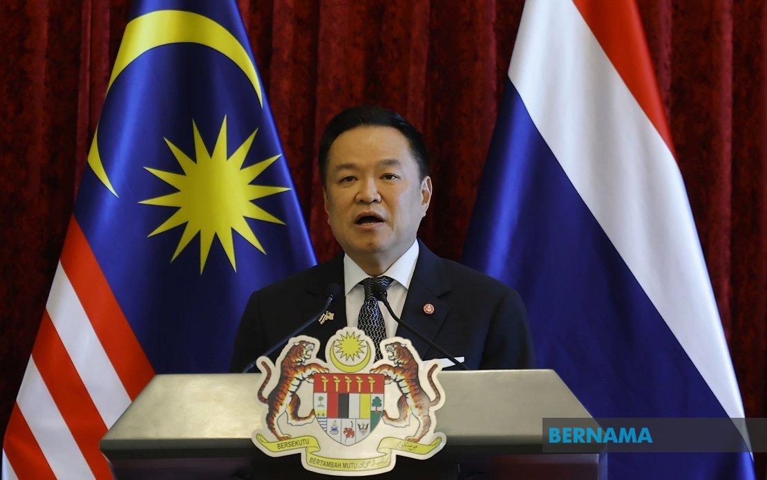 Thai PM Anutin Extends Support to Anwar Ahead of Johor Election