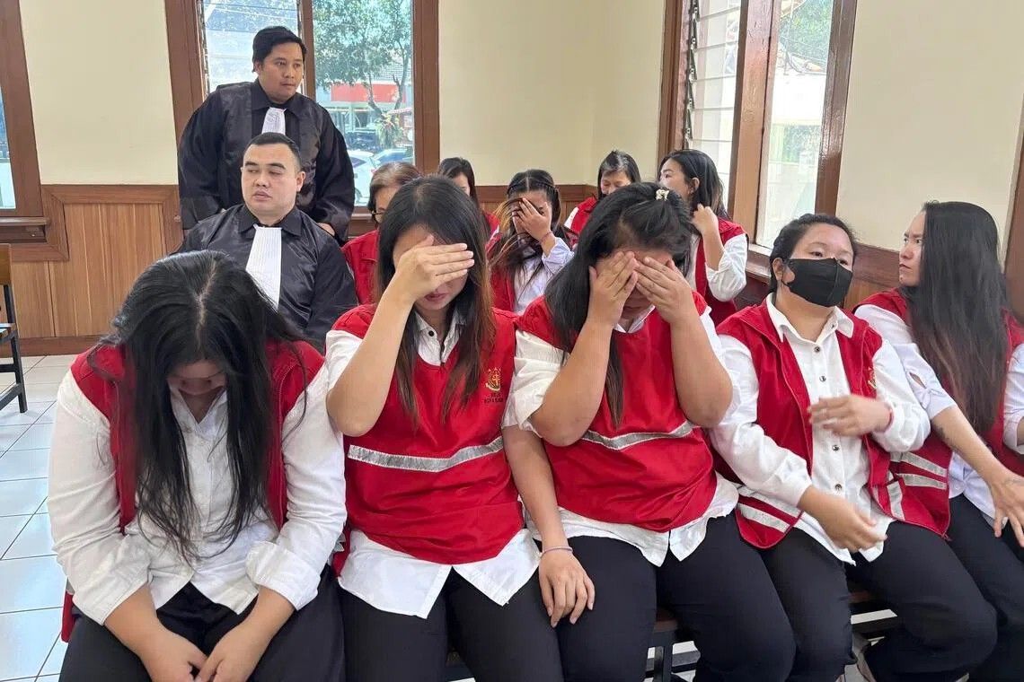 Indonesian court convicts all 19 members of baby-smuggling syndicate linked to Singapore