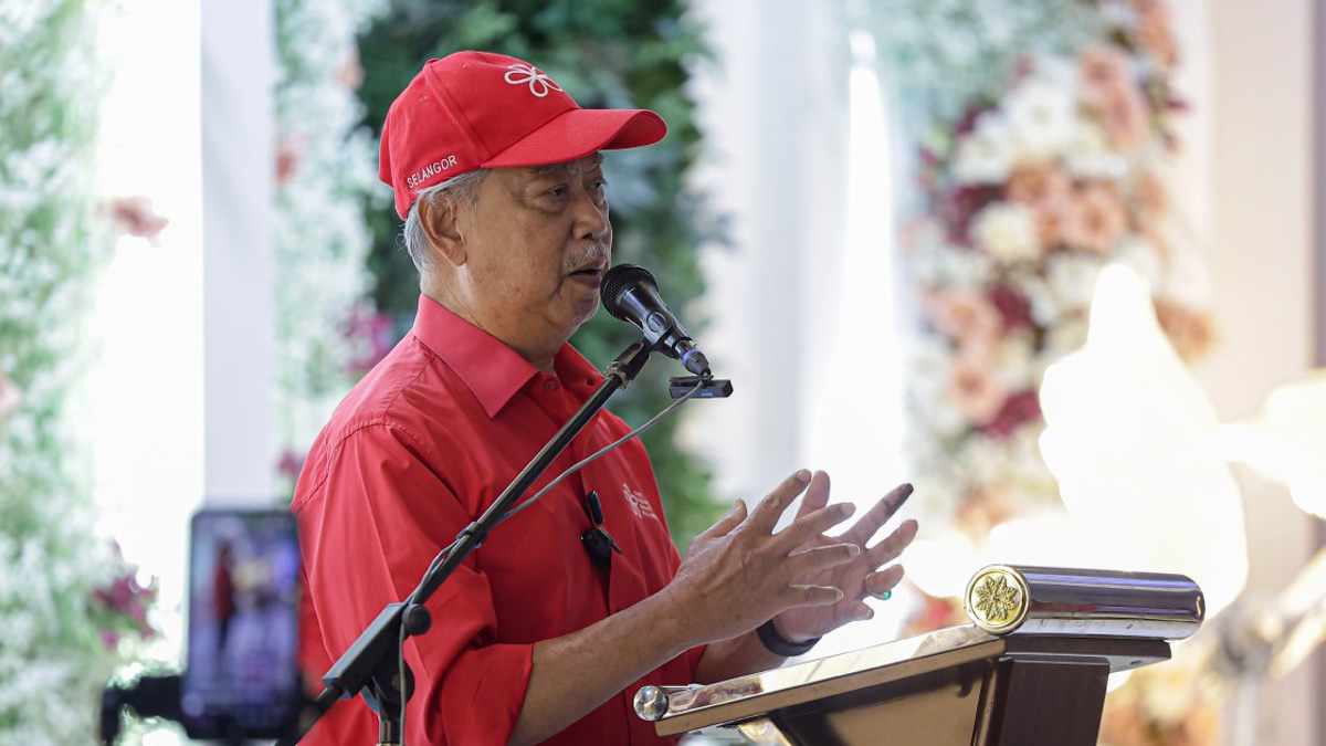 Muhyiddin defends Bersatu's role in Negri Sembilan polls, dismisses Khaled's 'spoiler' jab