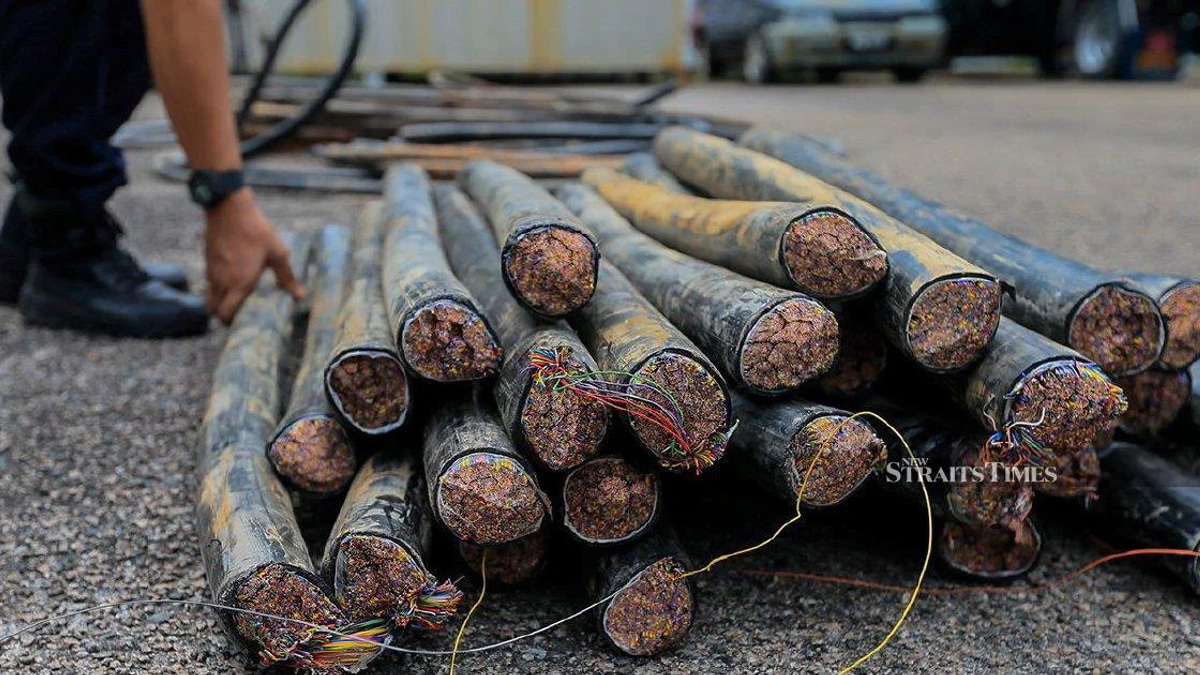 Kuala Lumpur's Cable Theft Crisis Shows Signs of Easing as Police Intensify Operations