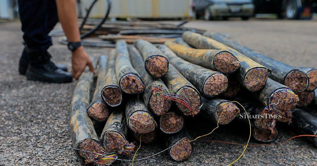 Kuala Lumpur's Cable Theft Crisis Shows Signs of Easing as Police Intensify Operations
