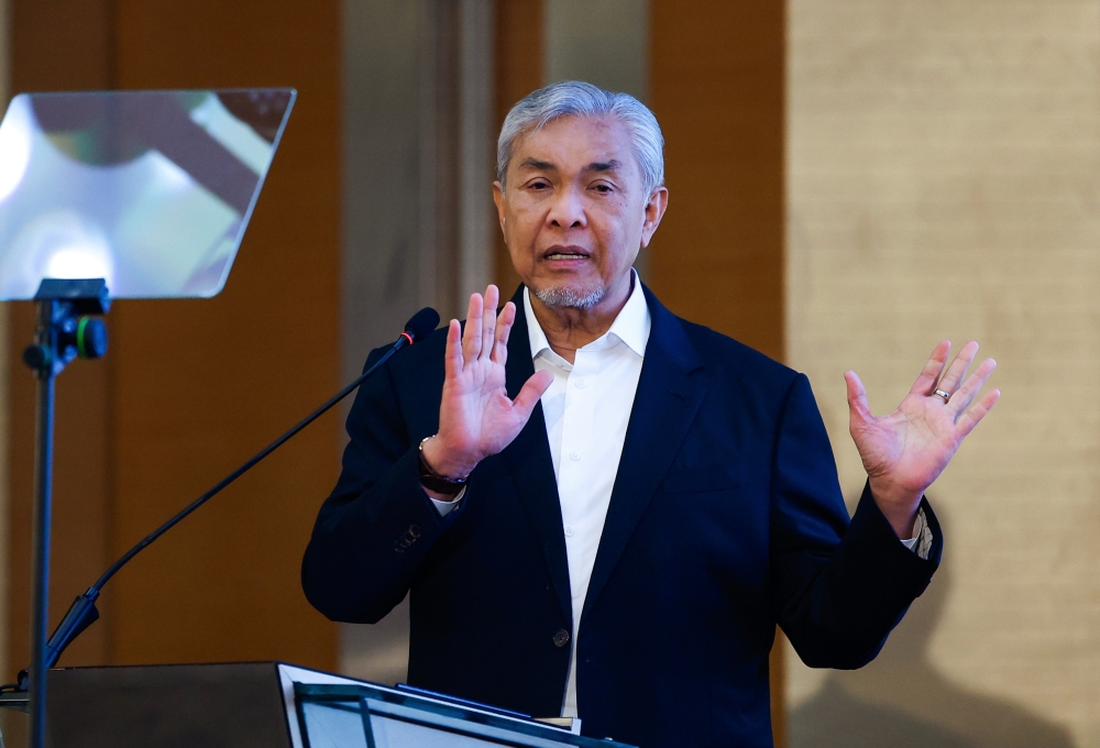 Zahid Pushes for Extended RCI Scope on Tabung Haji to Include Recovery Phase