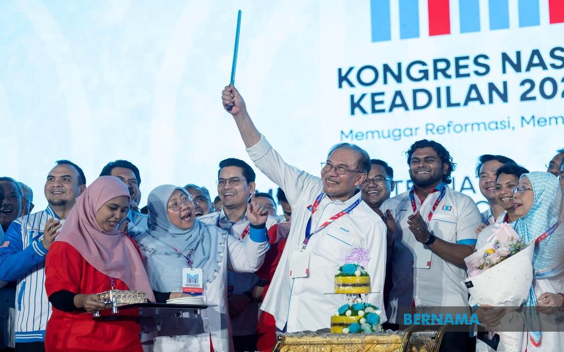 PKR Congress Charts Course on Stability and Reform