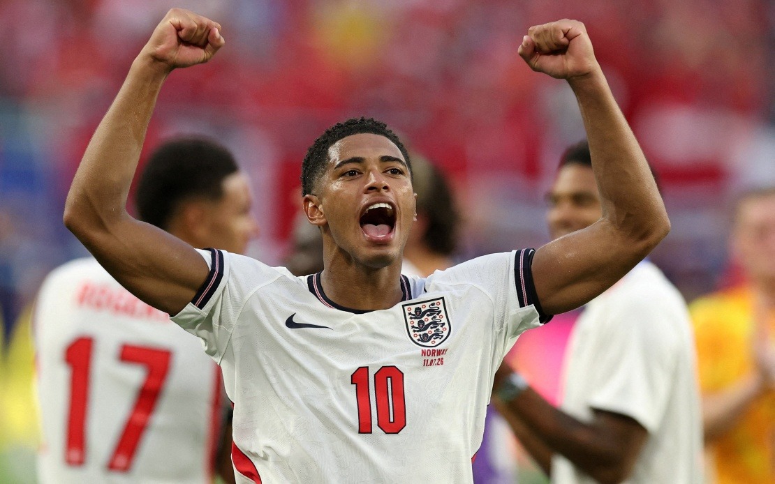 Bellingham's Double Sends England Past Norway Into World Cup Semi-finals