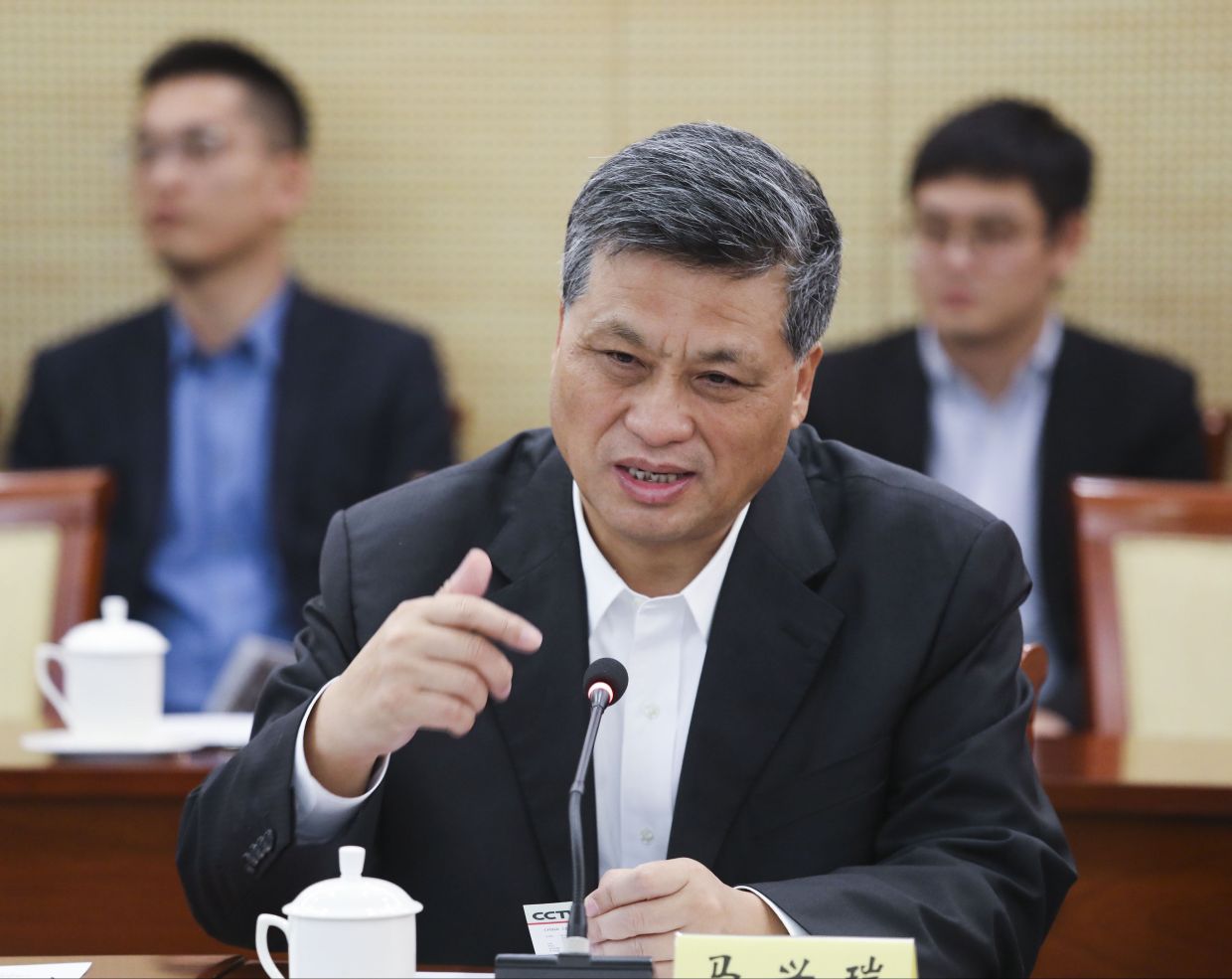 Ma Xingrui, Former Politburo Member, Caught in China's Anti-Corruption Drive