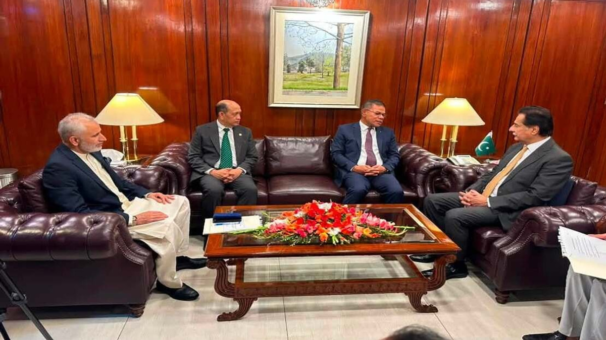 Malaysia and Pakistan Emphasise Dialogue and Diplomacy to Address Geopolitical Tensions
