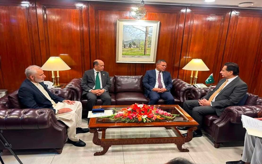 Malaysia and Pakistan Emphasise Dialogue and Diplomacy to Address Geopolitical Tensions