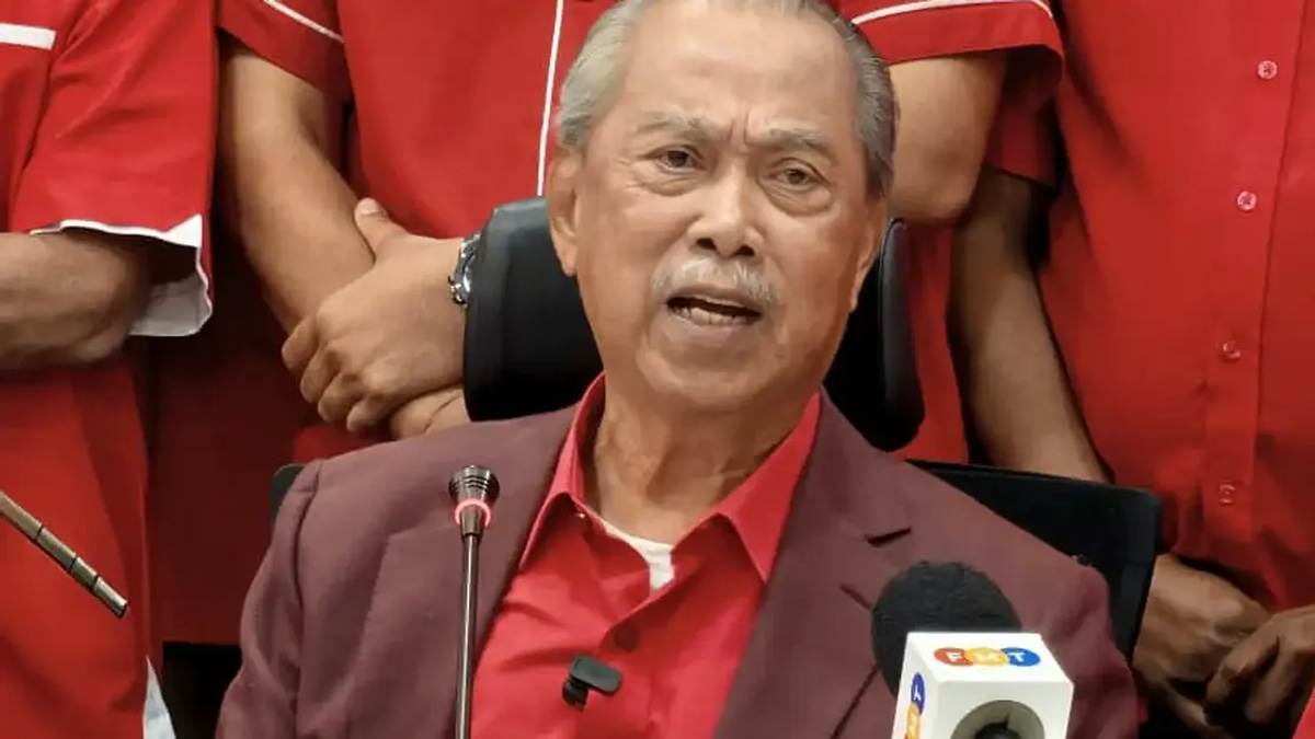 Bersatu Ready for Political Battle with PAS, Says Muhyiddin
