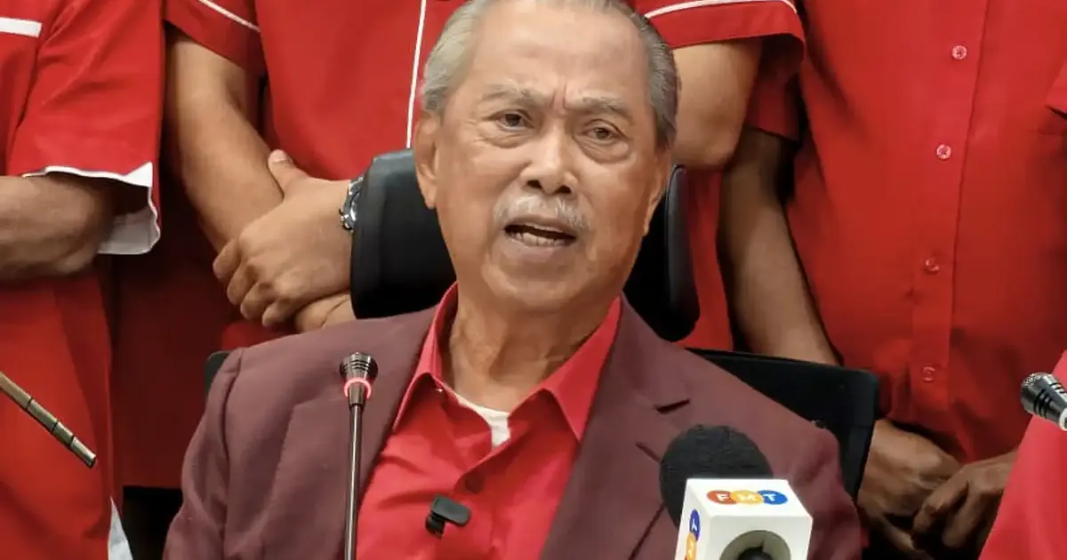 Bersatu Ready for Political Battle with PAS, Says Muhyiddin