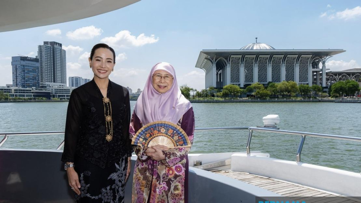 Thailand's First Lady Tours Putrajaya as PM Anutin Begins Historic Malaysia Visit