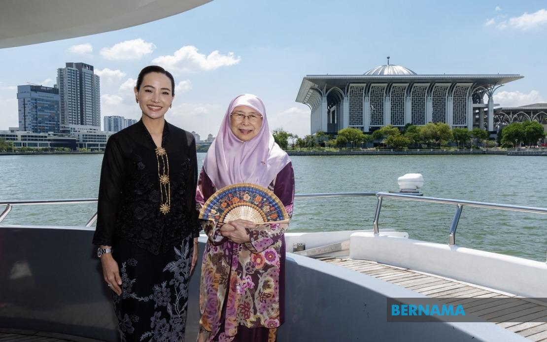 Thailand's First Lady Tours Putrajaya as PM Anutin Begins Historic Malaysia Visit